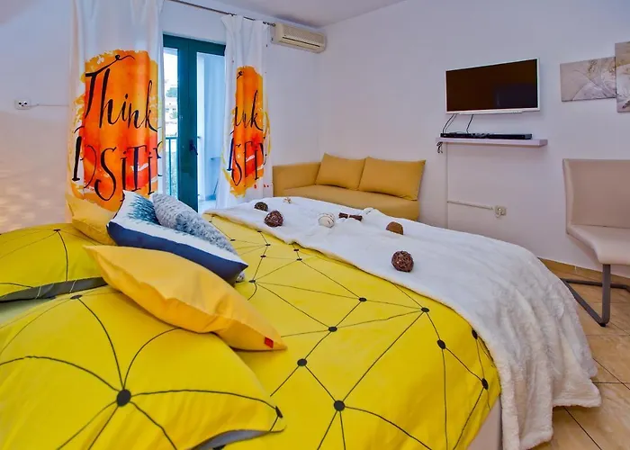 Lägenhetshotell Softic Hvar Hvar Town